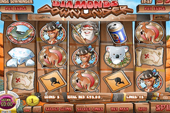 Diamond Down Under tragamonedas