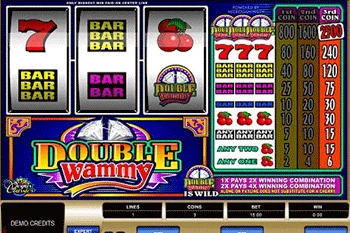 Double Wammy tragamonedas