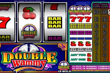 tragaperras Double Wammy