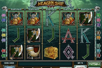 tragaperras Dragon Ship