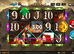 Tragaperras Age of the spartans spin 16