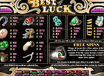 Best of Luck