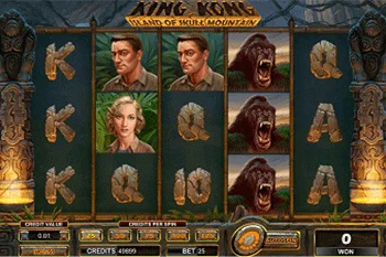 tragaperras King Kong Island of Skull Mountain