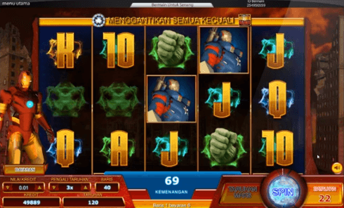Slot Action Heroes