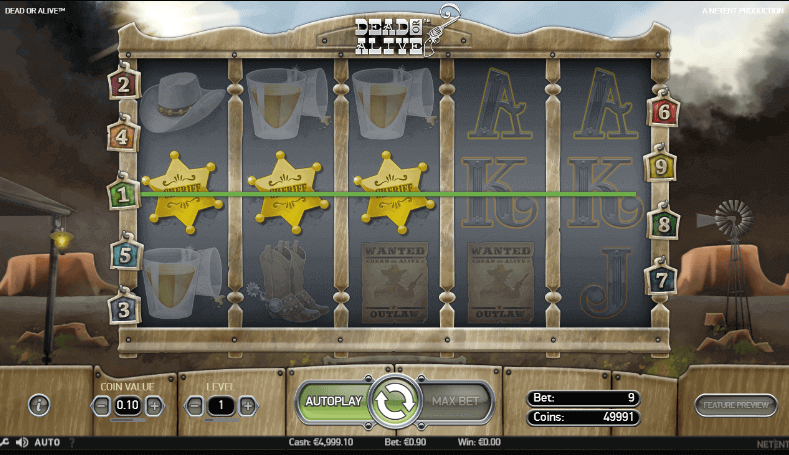 Slot Dead or Alive