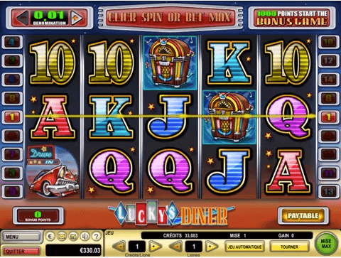 Slot Lucky's Diner