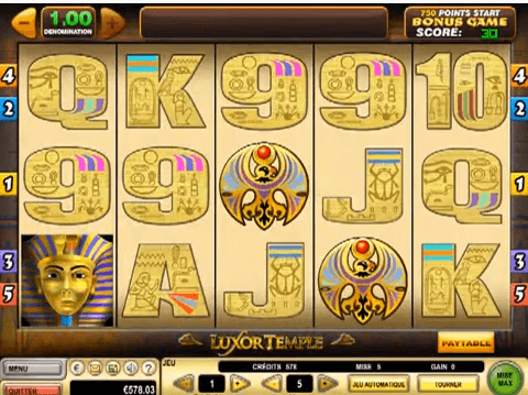 Slot Luxor Temple
