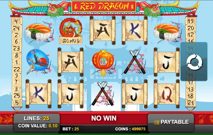 Slot Red Dragon