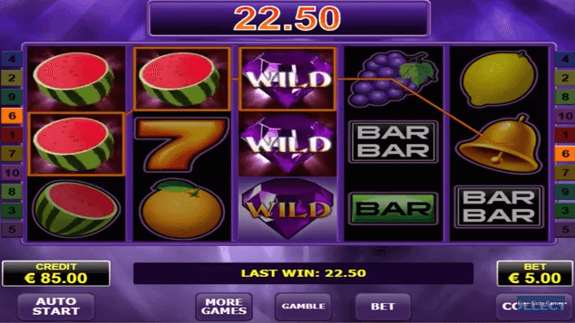 Slot Wild Diamonds