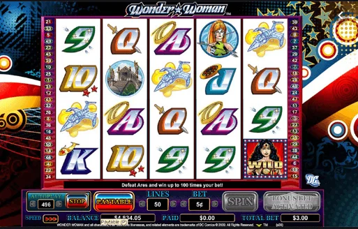 Slot Wonder Woman