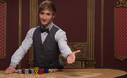 blackjack en vivo