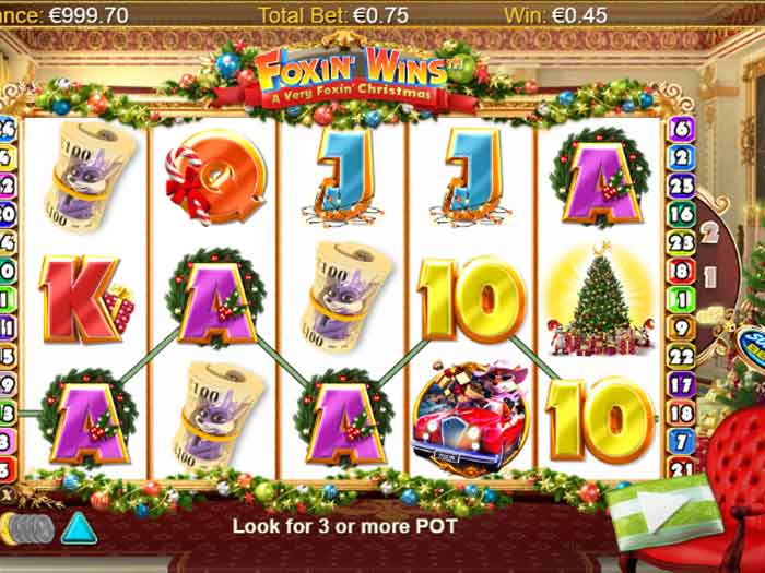 Foxin' Wins A Very Foxin' Christmas