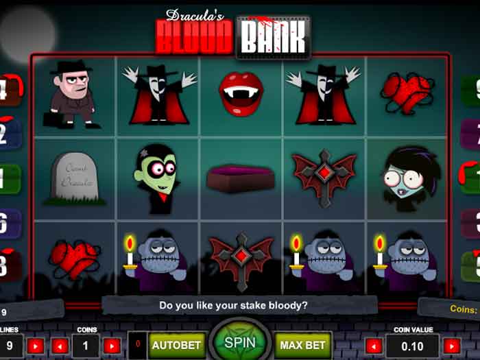 Draculas Blood Bank Draculas Blood Bank
