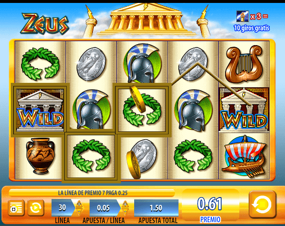 Slot Zeus