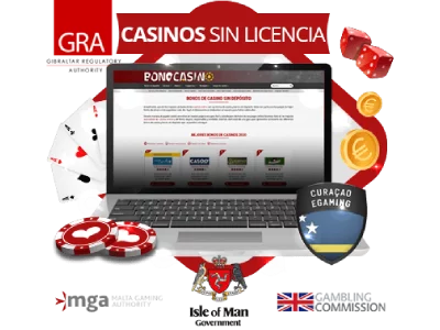 Casino online sin licencia españa