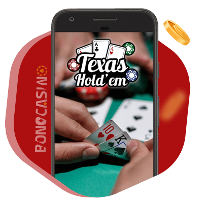 jugar al poker texas holdem en casinos online