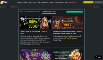 1Bet Promociones