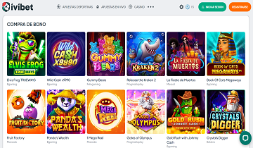 ivibet bonos