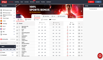 31Bet apuestas