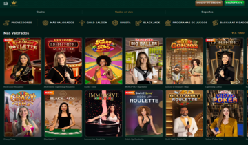 Casinia casino en vivo