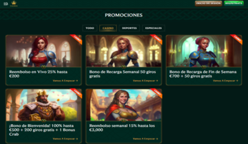 Casinia casino promociones