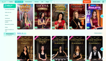 Neon54 casino en vivo